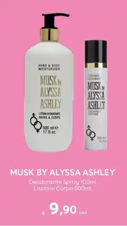 Idea bellezza Musk by Alyssa Ashley offerta
