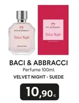 Idea bellezza Baci & Abbracci Velvet Night - Suede offerta