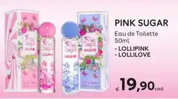 Idea bellezza Pink Sugar Lollipink Lollilove offerta