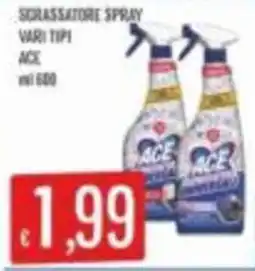 Mercadò Scrassatore spray Ace offerta