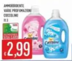 Mercadò Ammorbidente coccolino offerta