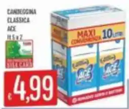 Mercadò Candeggina classica Ace offerta