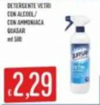 Detergente vetro Quasar