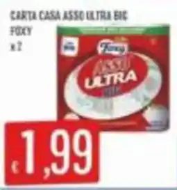 Mercadò Carta casa asso ultra big foxy offerta
