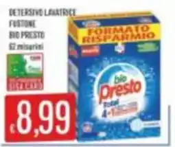 Mercadò Detersivo lavatrice bio presto offerta