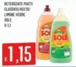 Mercadò Detergente piatti Sole offerta