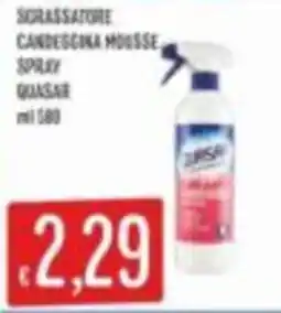 Mercadò Sgrassatore candeggina mousse spray quansar offerta