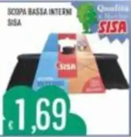 Mercadò Scopa bassa interni Sisa offerta