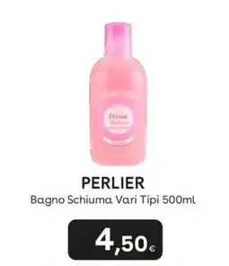 Idea bellezza Perlier Bagno Schiuma Vari Tipi offerta