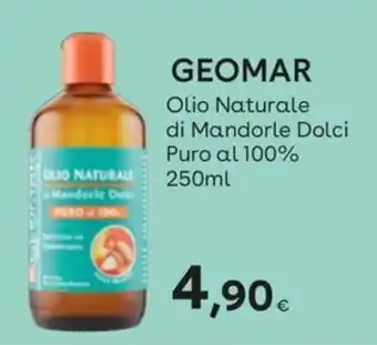 Geomar Olio Naturale di Mandorle Dolci