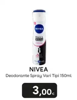 Idea bellezza NIVEA Deodorante Spray Vari Tipi offerta