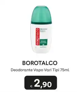 Idea bellezza Borotalco Deodorante Vapo Vari Tipi offerta