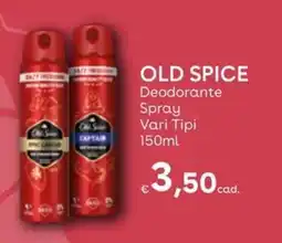 Idea bellezza Old Spice Deodorante Spray offerta