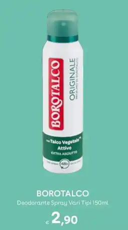 Idea bellezza Borotalco Deodorante Spray offerta
