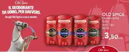Idea bellezza Old Spice Deodorante Stick offerta