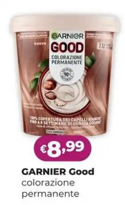 La Saponeria Garnier Good colorazione permanente offerta