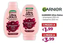 La Saponeria Garnier Ultra Dolce offerta