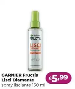 La Saponeria GARNIER Fructis Lisci Diamante offerta