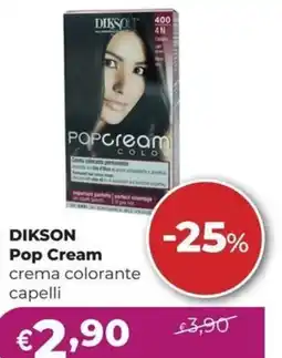 La Saponeria Dikson Pop Cream crema colorante capelli offerta