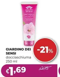 La Saponeria Giardino dei sensi docciaschiuma offerta