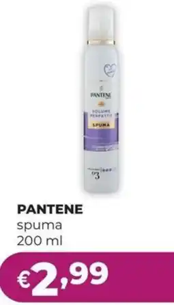 La Saponeria Pantene spuma offerta
