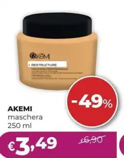 La Saponeria Akemi maschera offerta