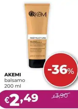 La Saponeria Akemi balsamo offerta