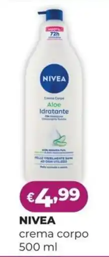 La Saponeria NIVEA crema corpo offerta