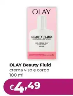 La Saponeria Olay Beauty Fluid offerta