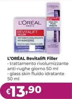 La Saponeria L'Oréal Revitalift Filler offerta
