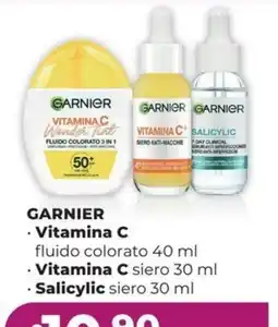 La Saponeria Garnier Vitamina C offerta