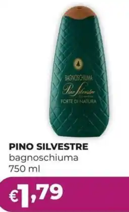 La Saponeria Pino Silvestre bagnoschiuma offerta