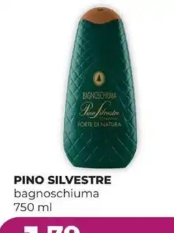 La Saponeria Pino Silvestre bagnoschiuma offerta