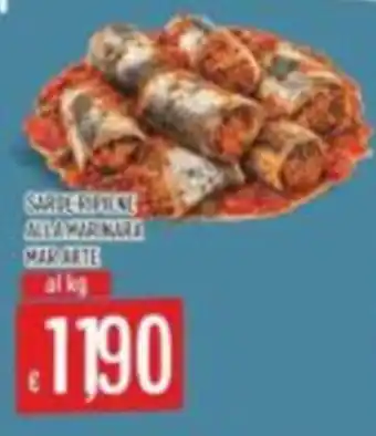 Sarde ripiene alla marinara Marbete