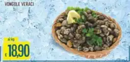 Mercadò Vongole veraci offerta