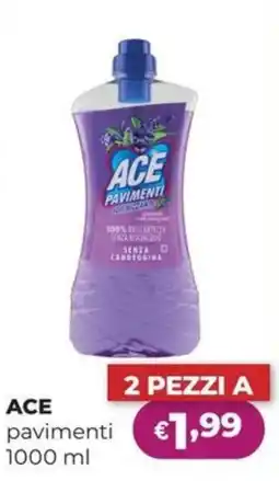 La Saponeria Ace pavimenti offerta