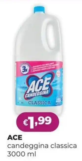 ACE candeggina classica