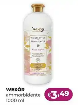 La Saponeria WEXÓR ammorbidente offerta
