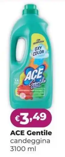 La Saponeria ACE Gentile candeggina offerta