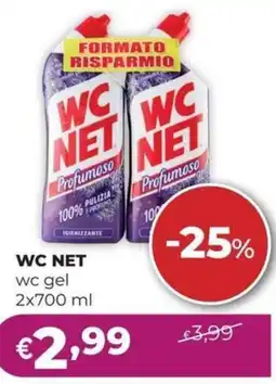 La Saponeria WC Net wc gel offerta
