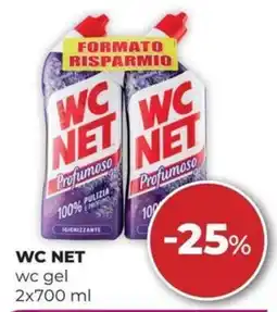 La Saponeria WC NET wc gel offerta