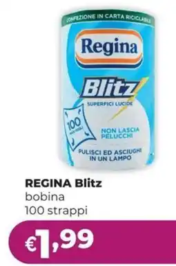 La Saponeria Regina Blitz bobina offerta