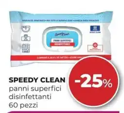 La Saponeria Speedy Clean panni superficiali disinfettanti offerta