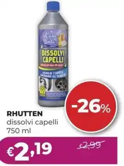 La Saponeria Casa Linda dissolvi capelli offerta