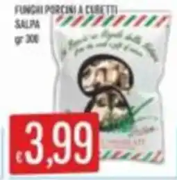 Mercadò Funghi porcini a cubetti Salpa offerta