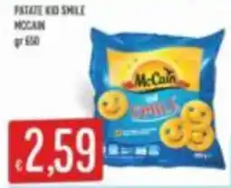 Mercadò Patate kid smile McCain offerta