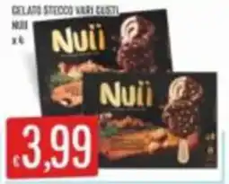 Mercadò Gelato stecco vari gusti Nuii offerta