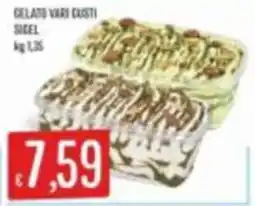 Mercadò Gelato vari gusti Sigel offerta