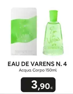 Idea bellezza Eau de Varens N. 4 offerta