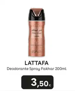 Idea bellezza Lattafa Deodorante Spray Fakhar offerta